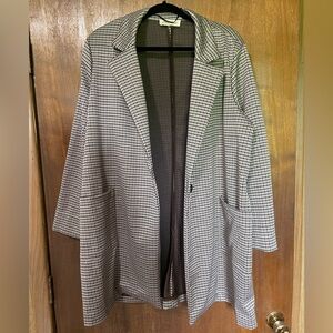 Oversized blazer 2X Tweed